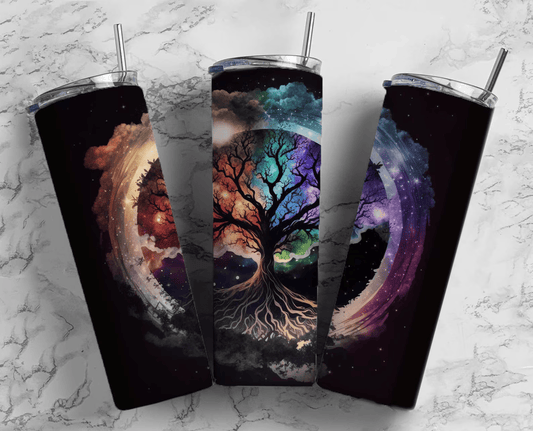 Tree of Life- 20oz Skinny